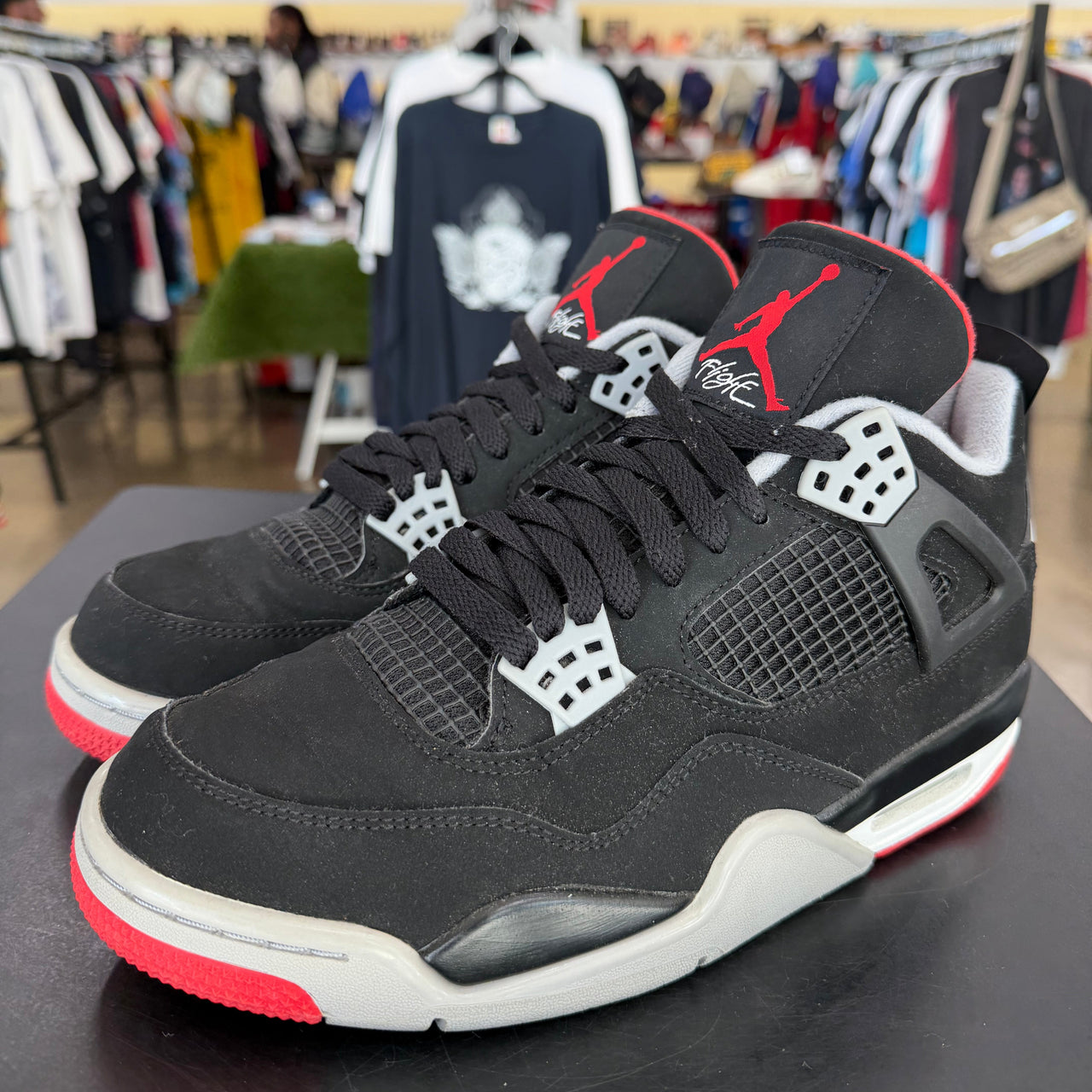 Air Jordan 4 Bred (2019)