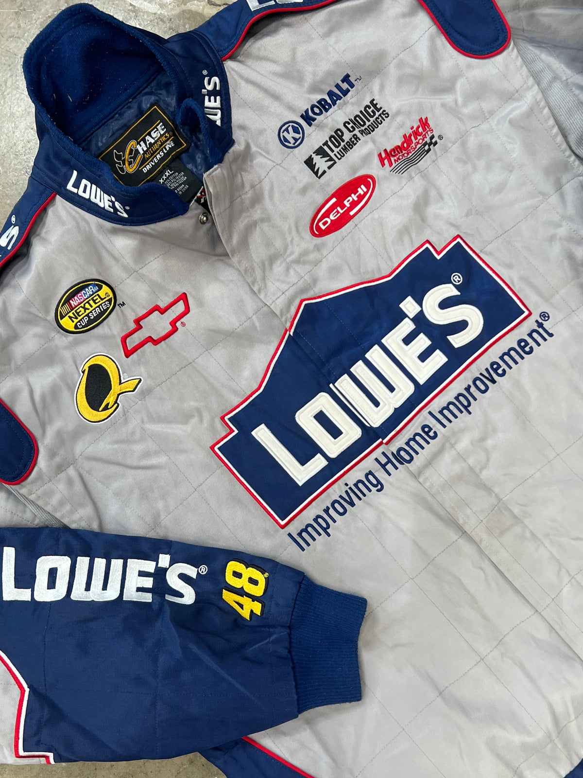 NASCAR Lowe's Chevrolet Jacket