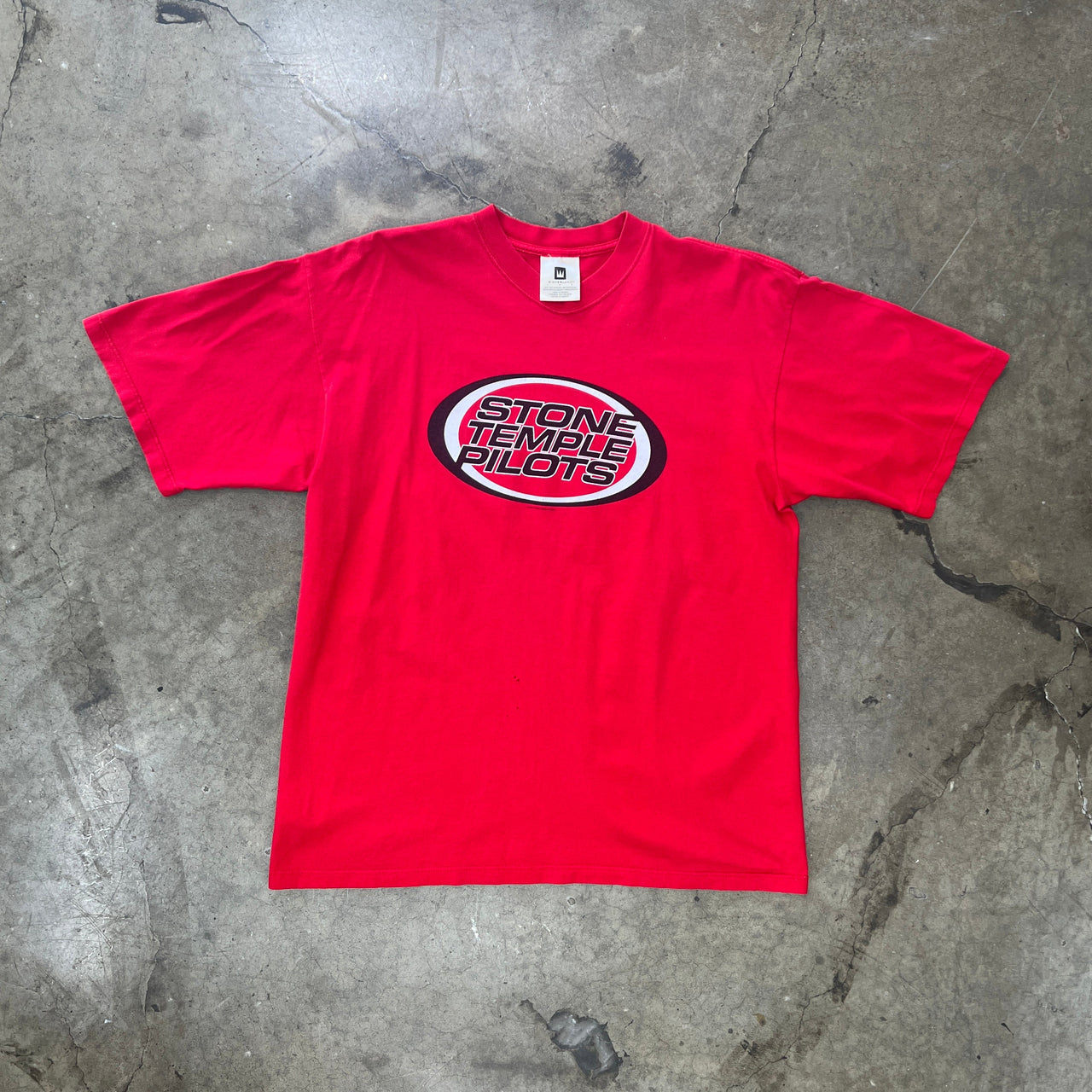 2000 Stone Temple Pilots Winterland Band Tee