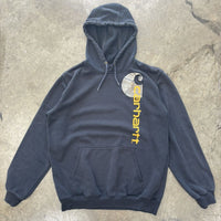 Carhartt Embriorded Real Wood Camo Logo Hoodie