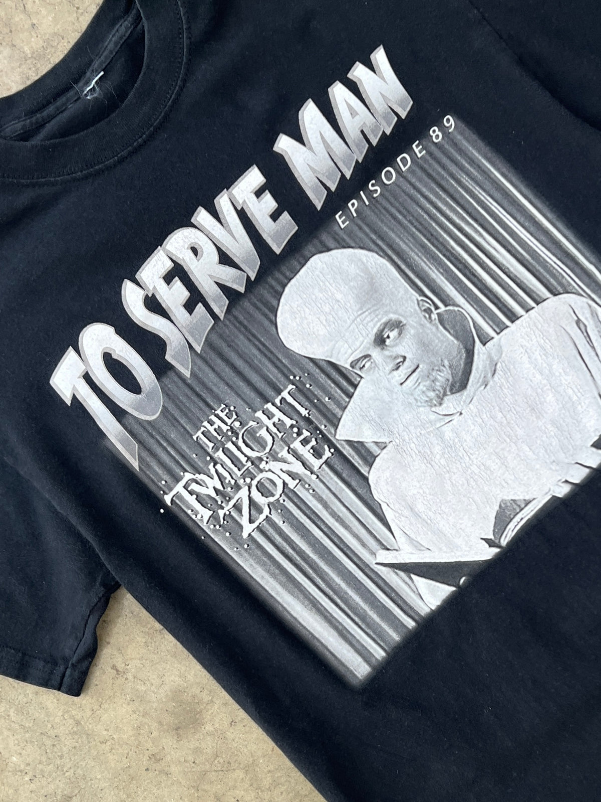 The Twilight Zone Serve Man Ep 89 TV Tee