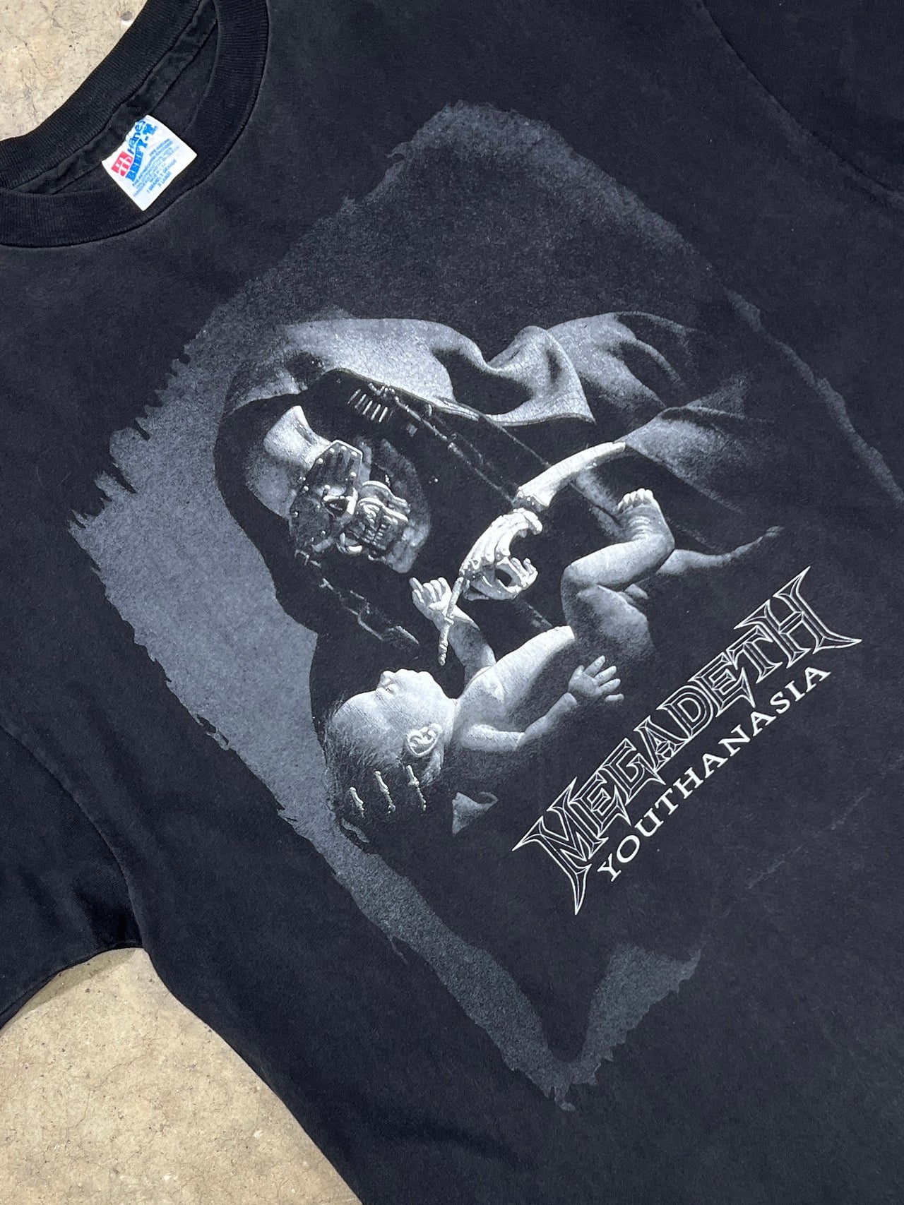Megadeth Youthanasia Megadeth Arizona Tee