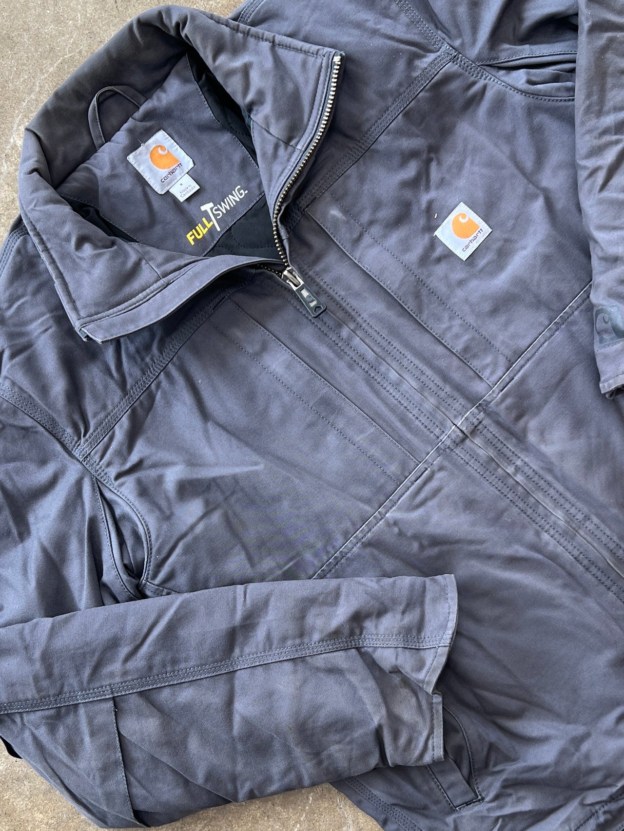 Carhartt Full TSwing Adjustable Work Jacket