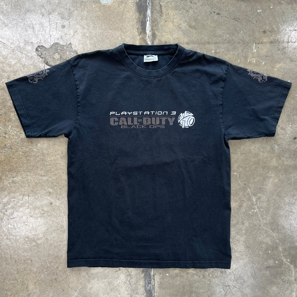 PlayStation Call of Duty Black Ops Video Game Tee