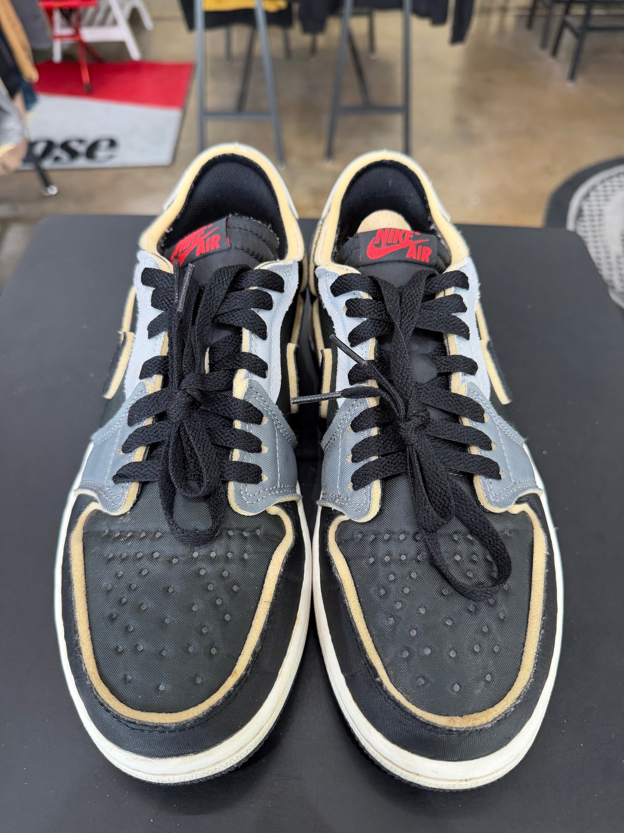 Air Jordan 1 Low Black Smoke Grey (2022)