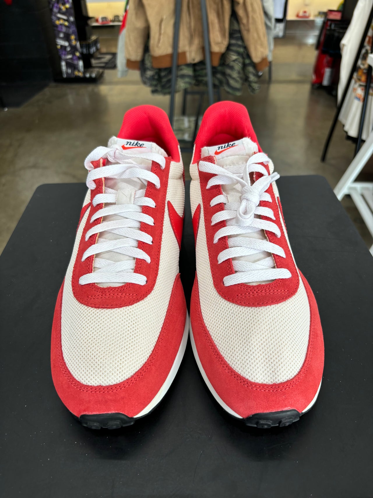 Nike Air Tailwind 79’ Sail Track Red Sz. 13