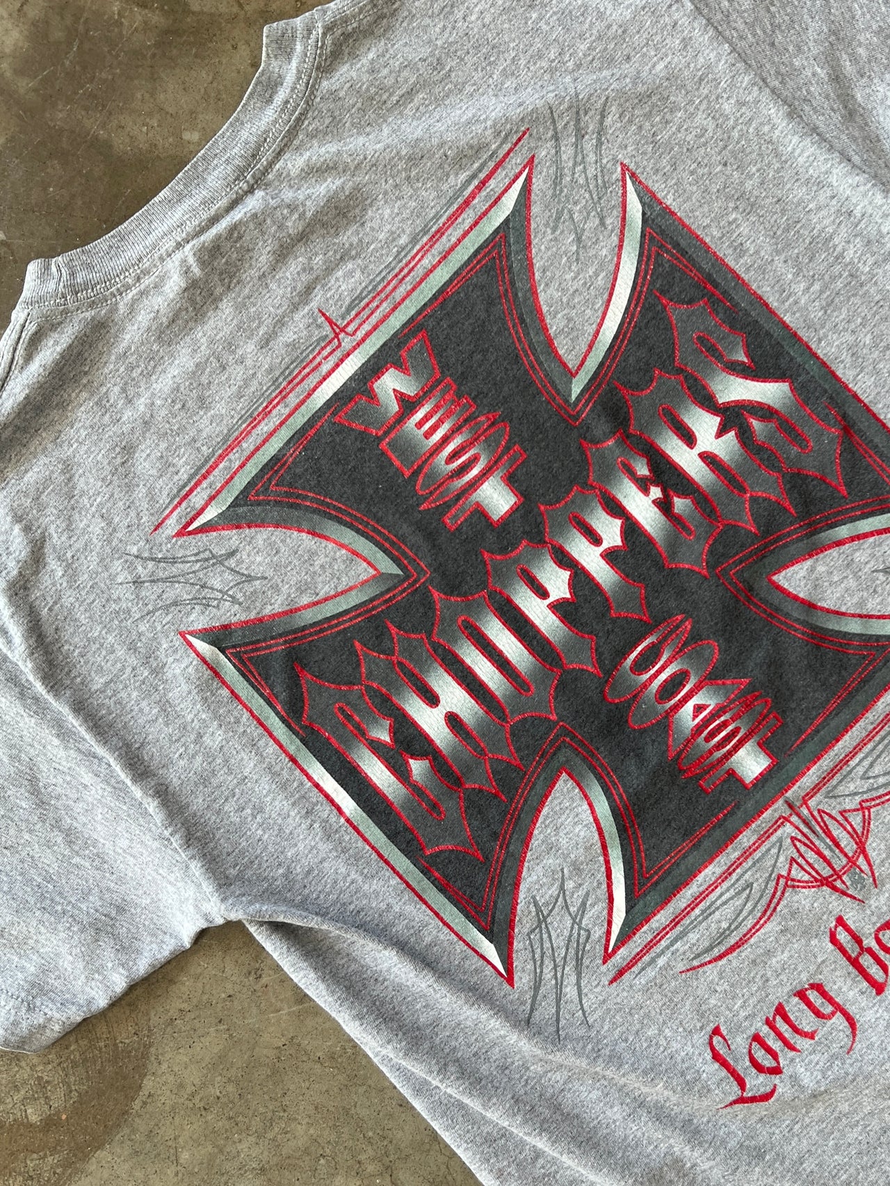 2000 West Coast Chopper Logo Tee