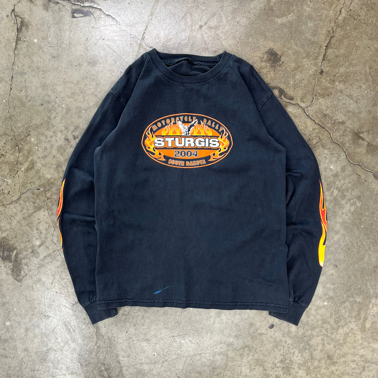 2004 Sturgis Motorcycle Rally Flame Sleeve