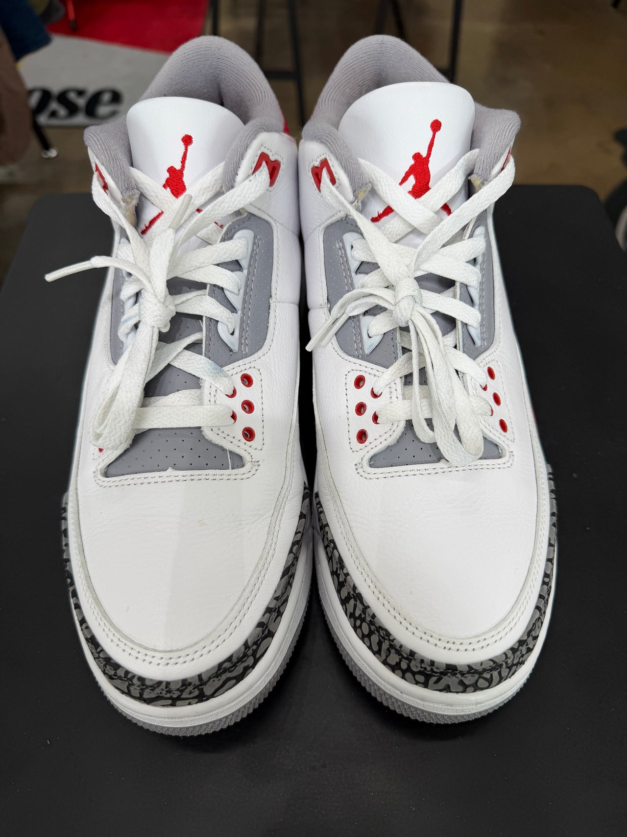 Air Jordan 3 Fire Red (2022)