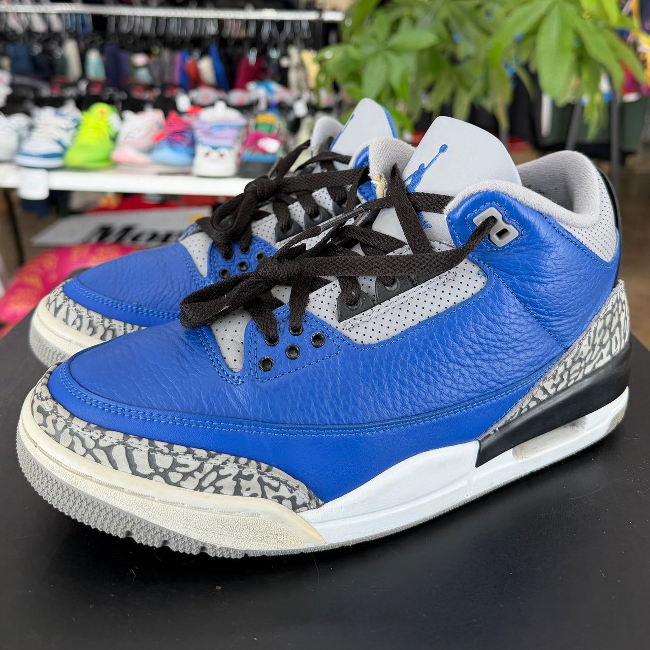 Air Jordan 3 Varsity Royal Cement (2020)