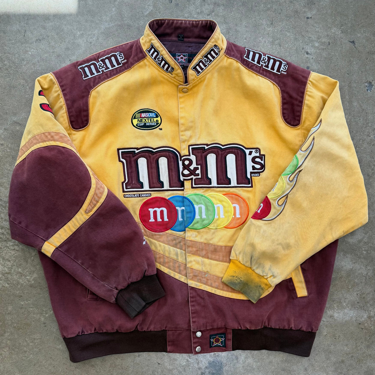 NASCAR M&M Robert Yates Racing Jacket