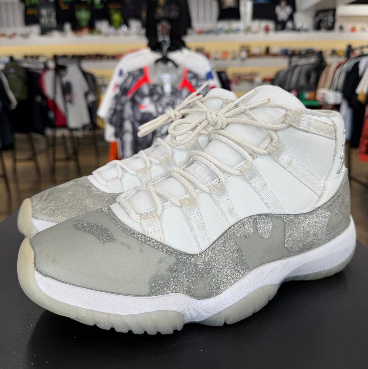 Air Jordan 11 White Metallic Silver (2019)
