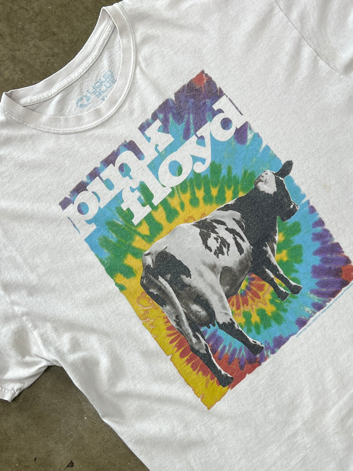 Liquid Blue Pink Floyd Fat Old Sun Tee XL