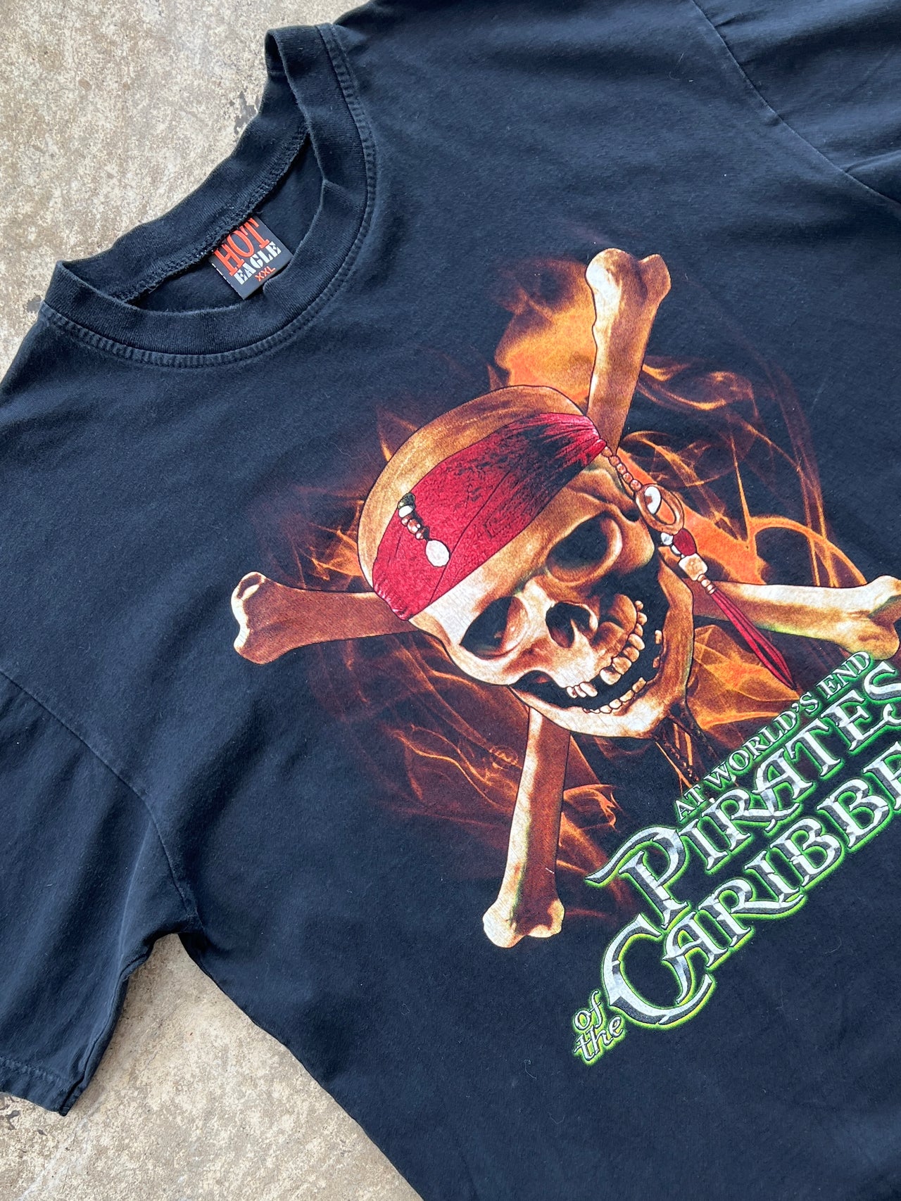 Y2k 2007 Pirates of the Caribbean Tee