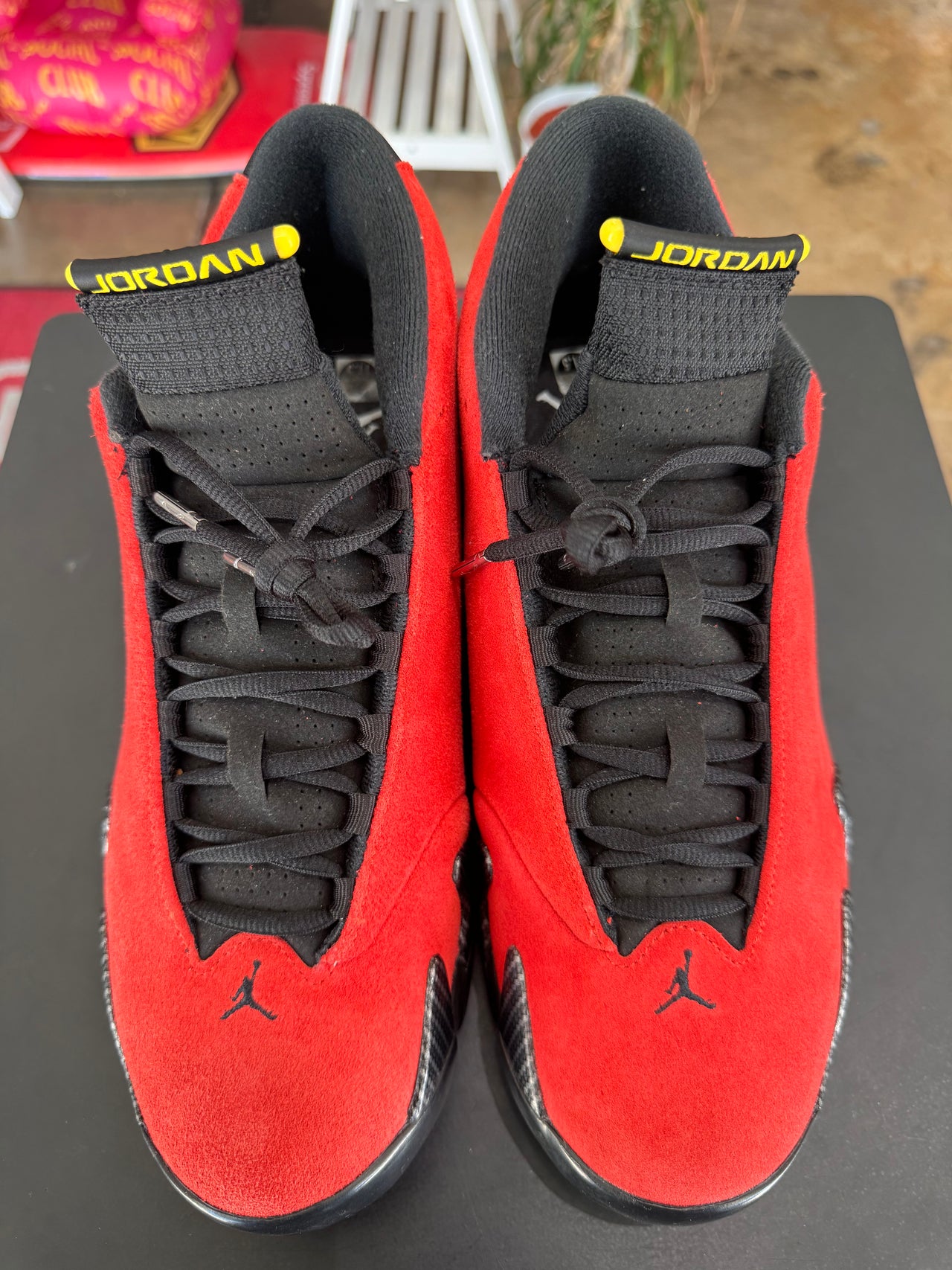 Air Jordan 14 Ferrari (2025)