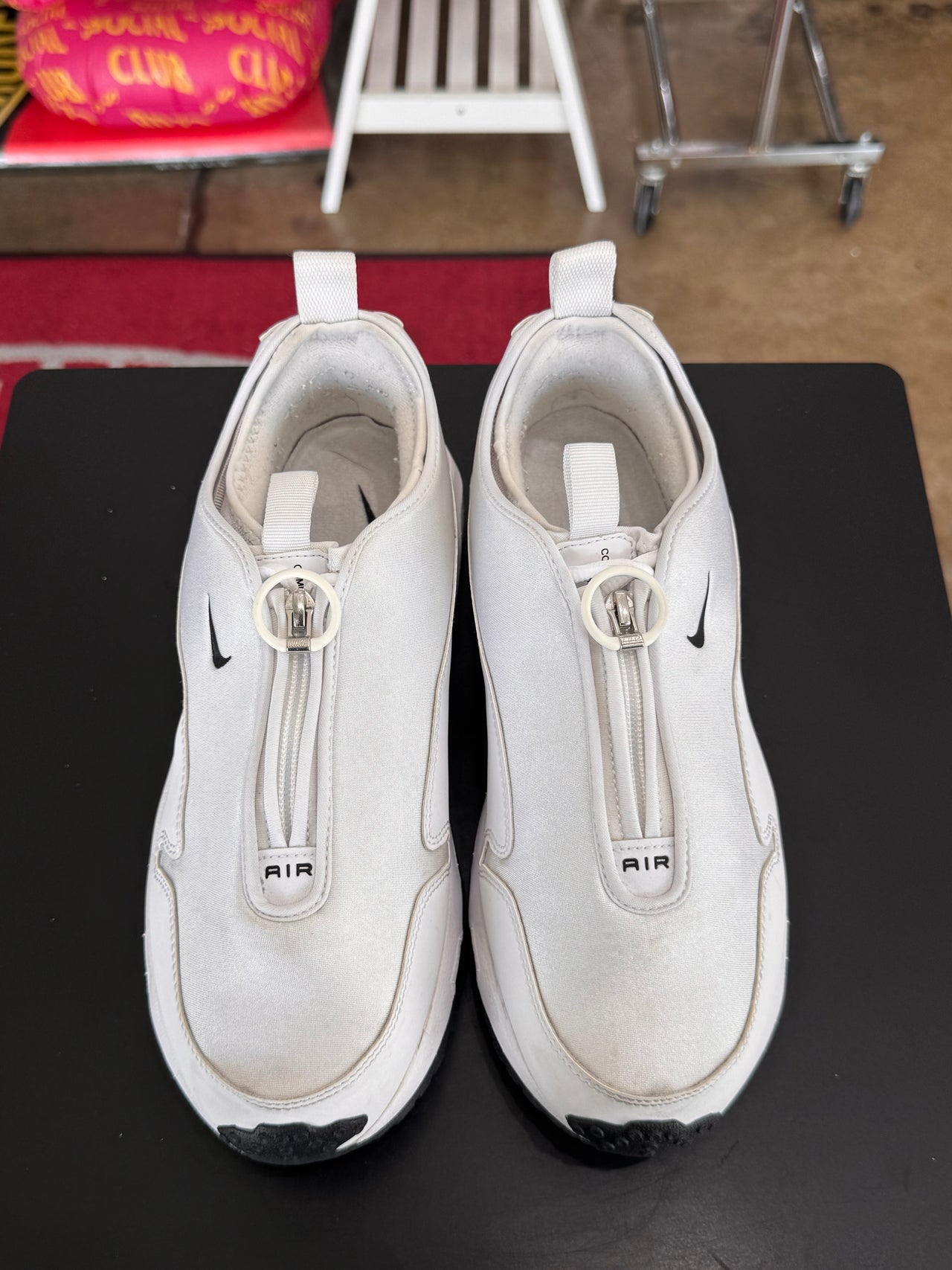 Nike Air Max Sunder Comme Des Garcons Homme Plus White (2022)