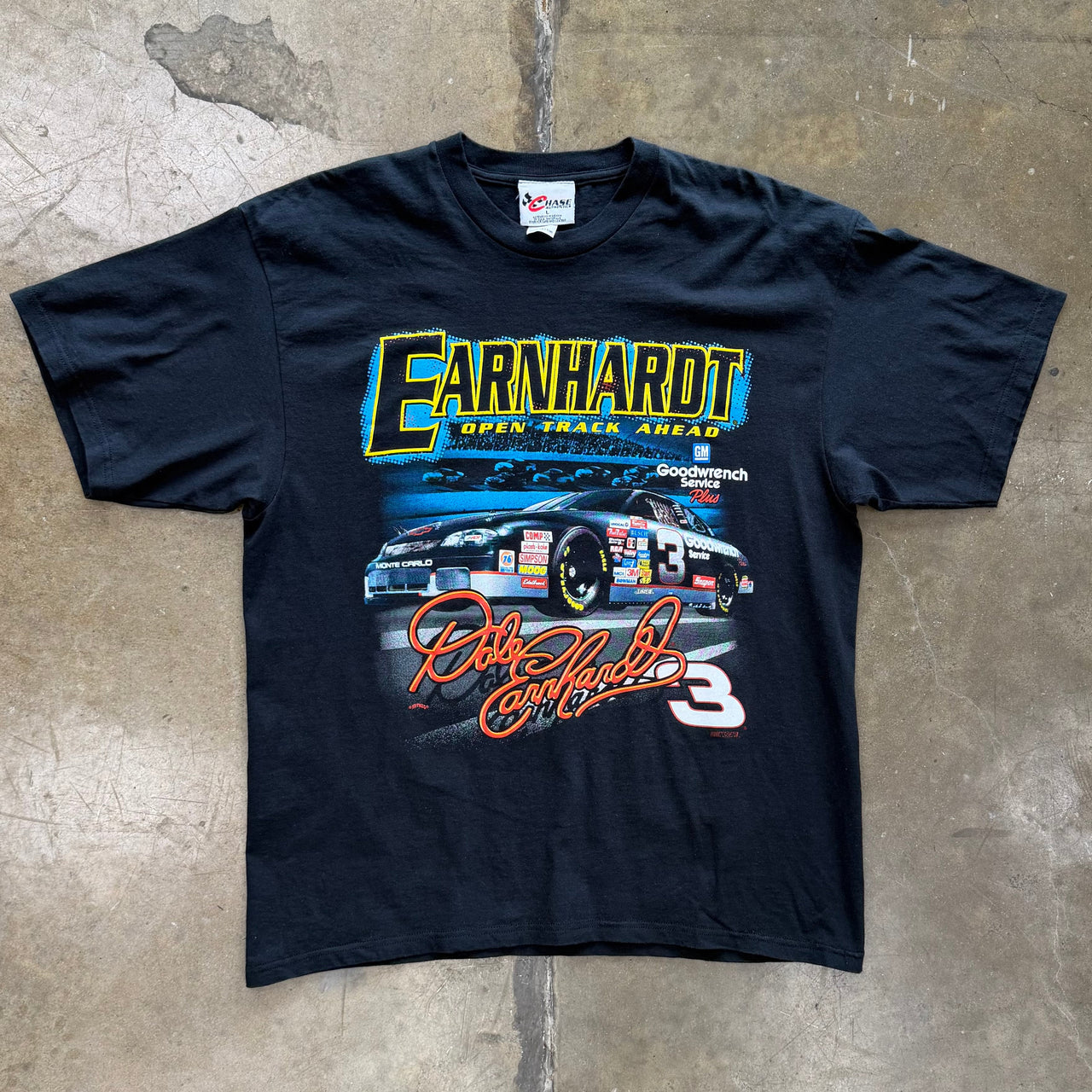 NASCAR Nutmeg Dale Earnhardt  Open Track Tee