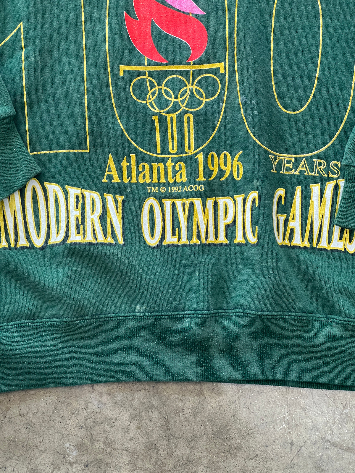 Atlanta Olympics Centennial Crewneck