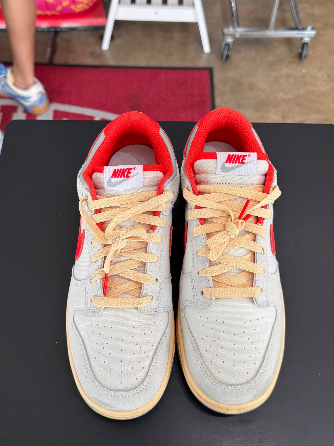 Nike Dunk Low Athletic Department Picante Red (2023)