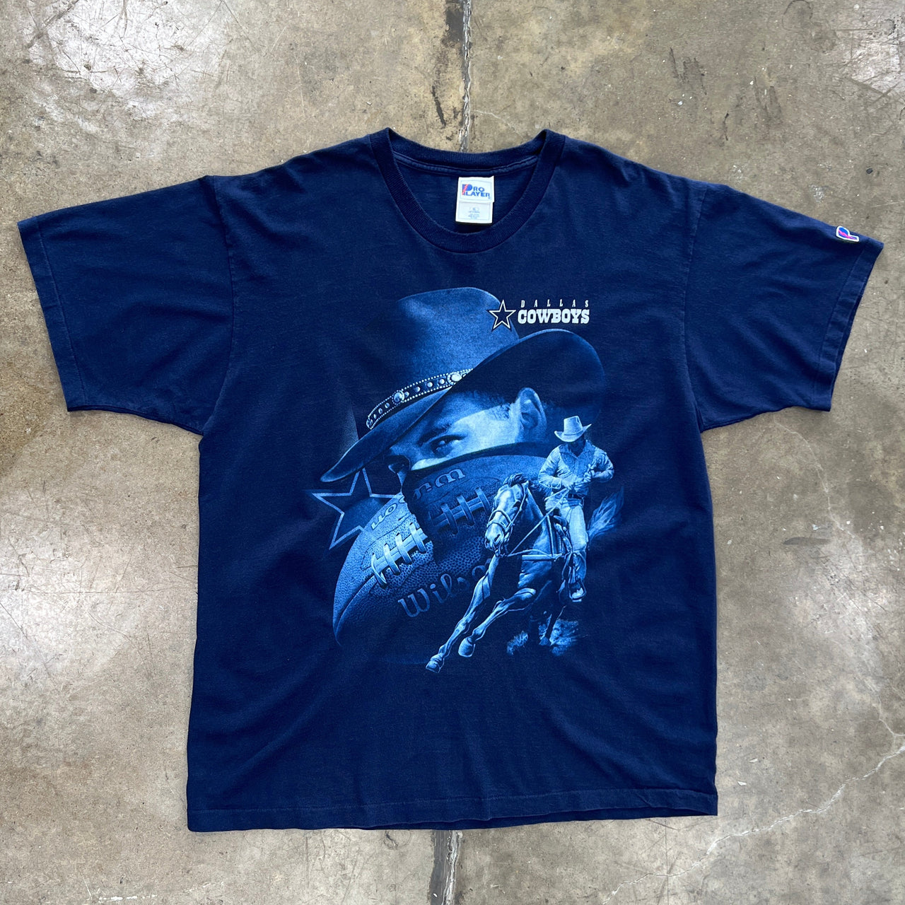 Pro Player NFL Dallas Cowboys Football Tee