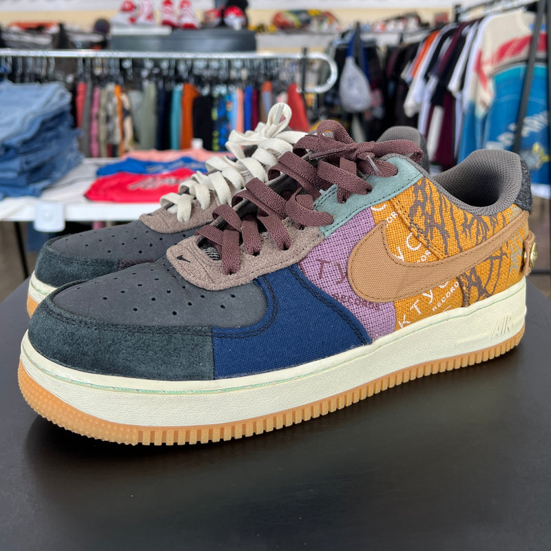 Travis Scott x Air Force 1 Cactus Jack (10.5)