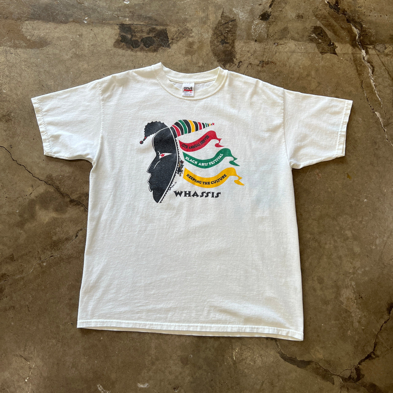 1997 Black History Black Arts Festival Denver Tee