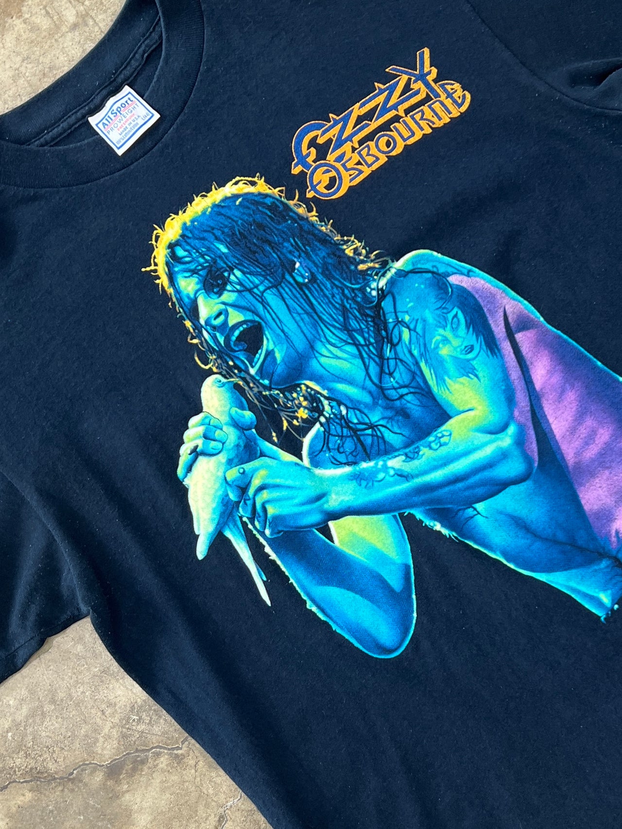90s Ozzy Osbourne Dove Revenge Band Tee