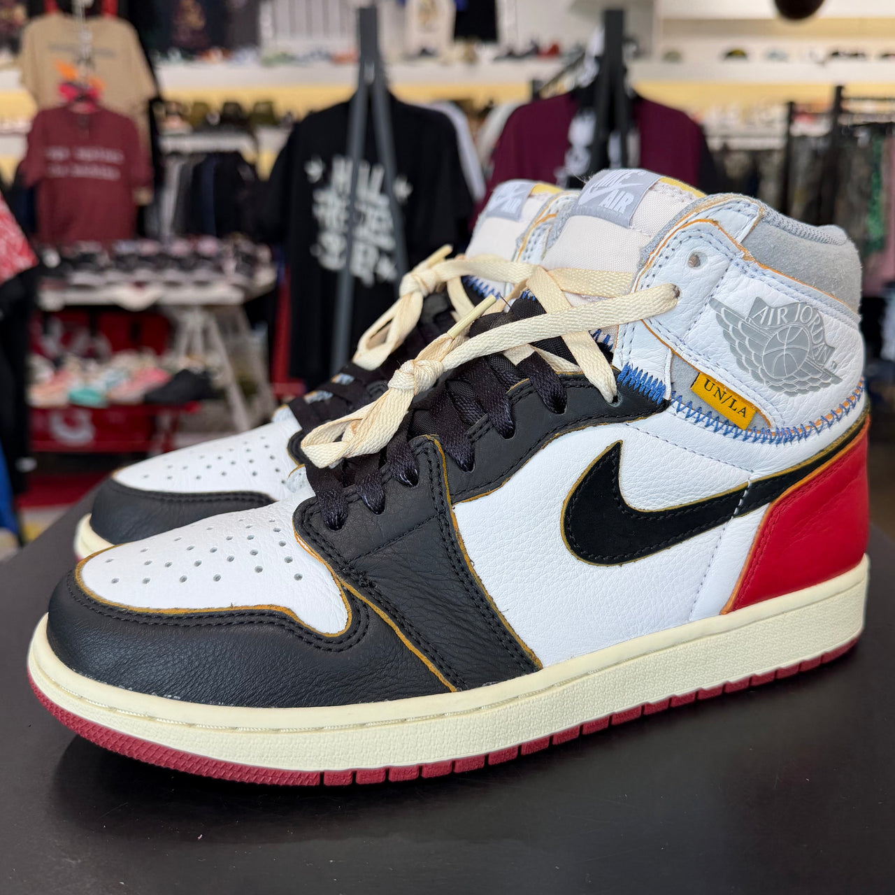 Air Jordan 1 Union Los Angeles Black Toe (2018)