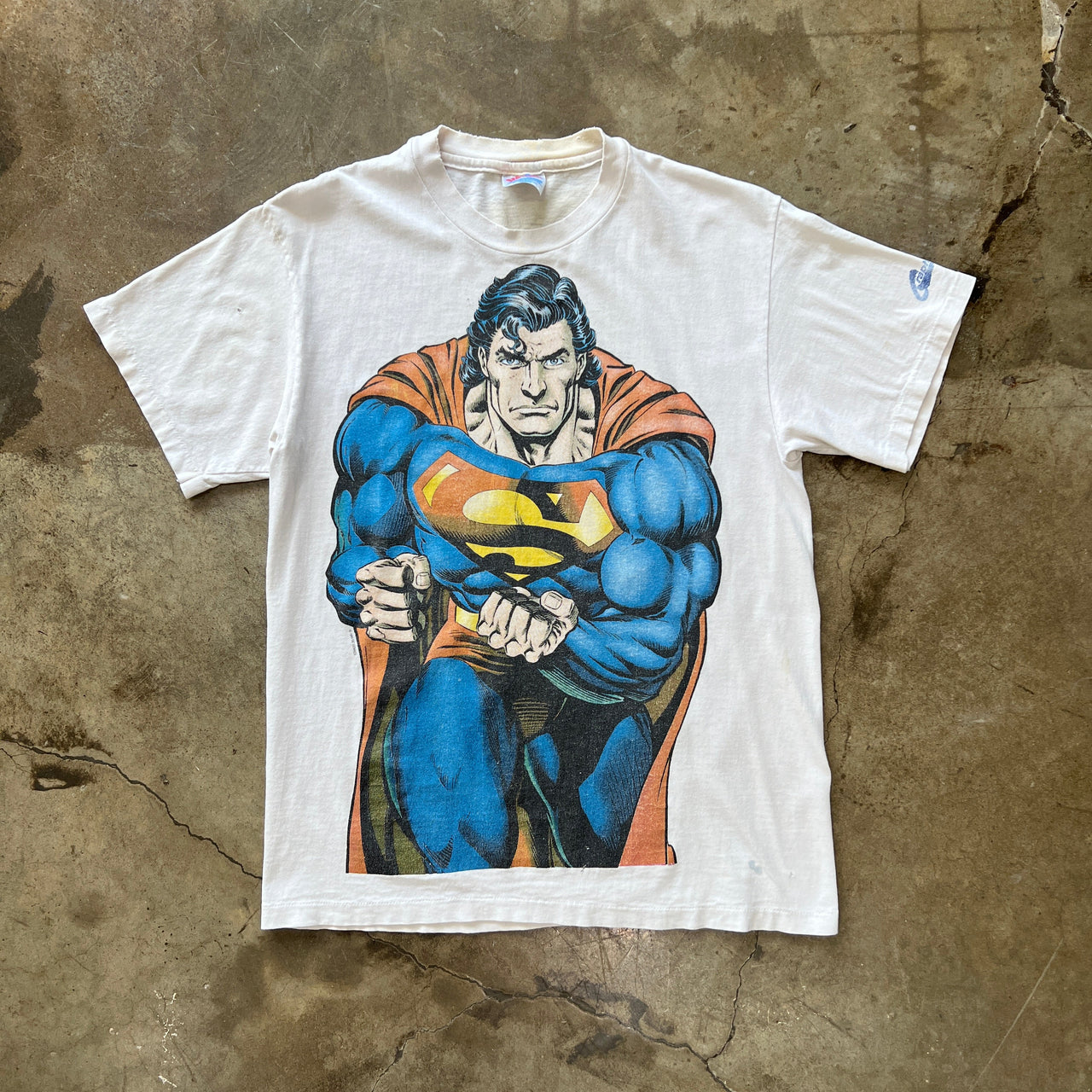 1994 Superman Doomsday DC Comics Single Stitch Tee
