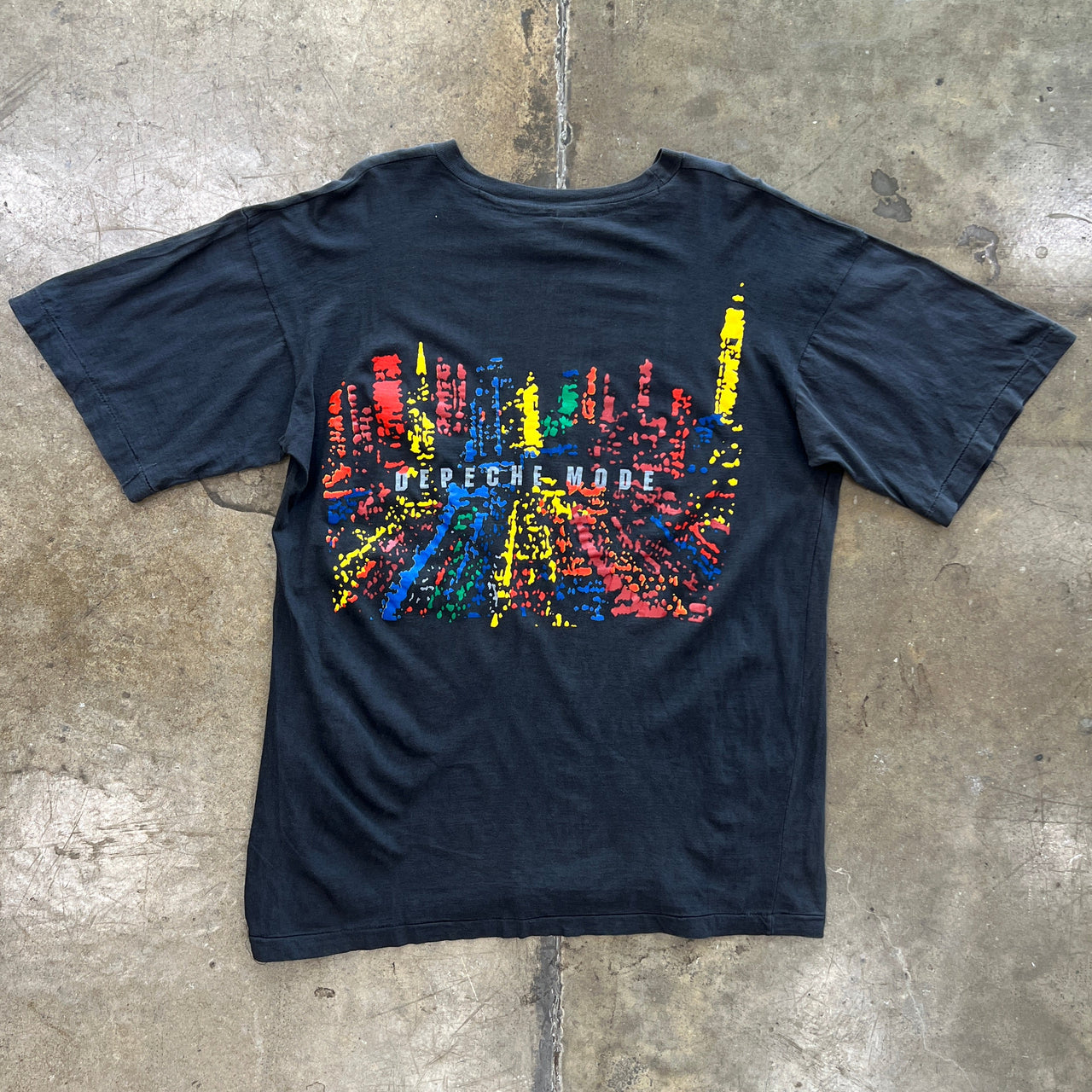 1993 Depeche Mode Devotional Tour Era Band Tee