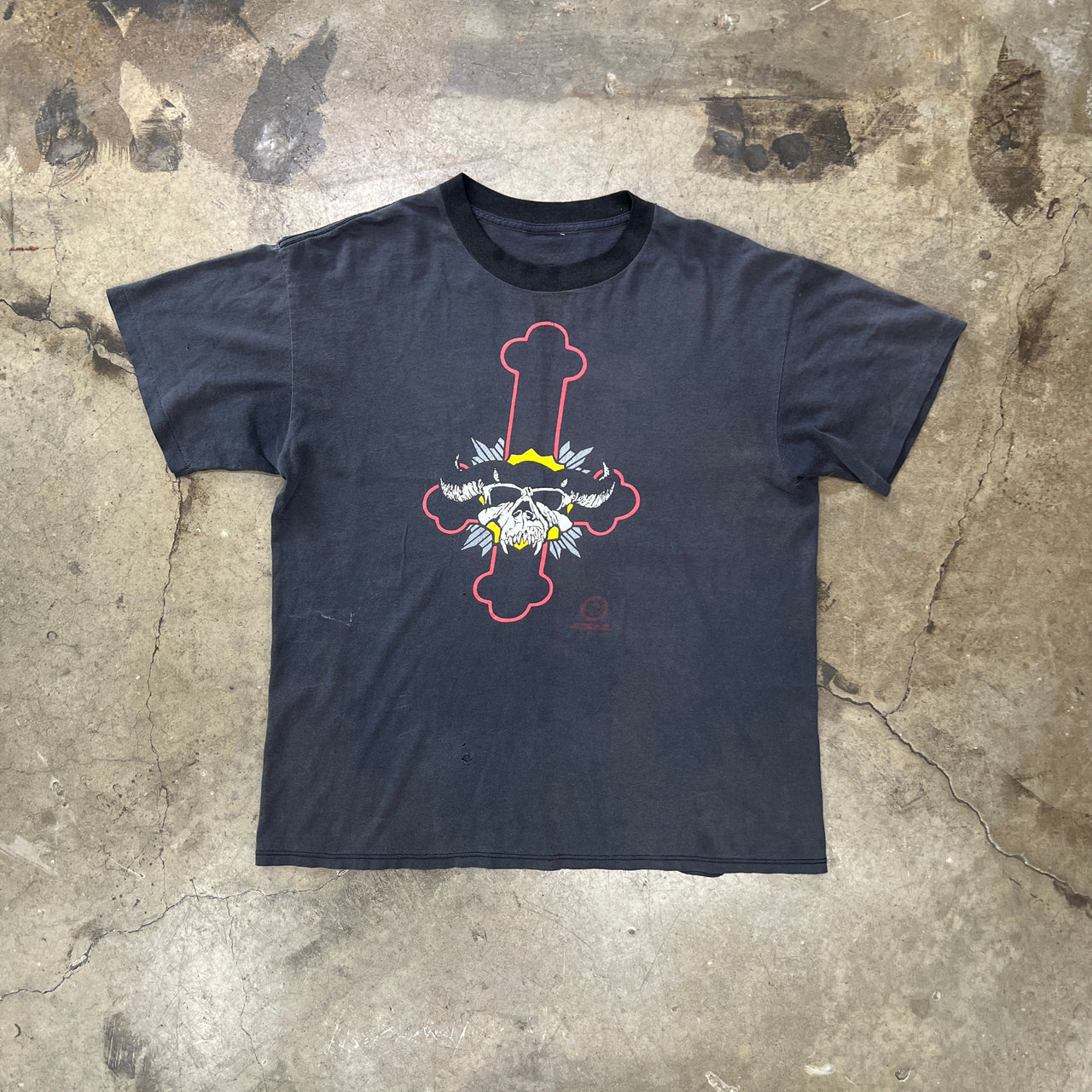 Danzig 1990 Long Way Back From Hell Band Tee