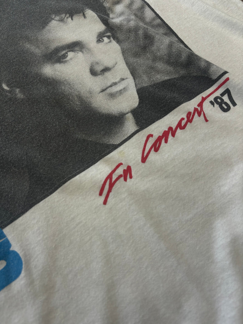 1987 Gary Morris In Concert Single Stitch Tee