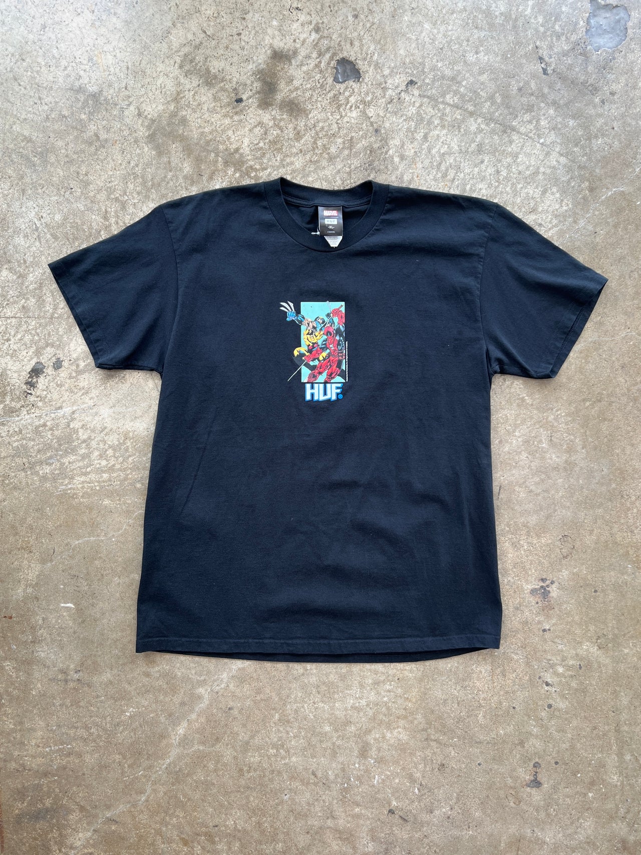 HUF x Marvel Deadpool and Wolverine Hack 'n Slash Tee