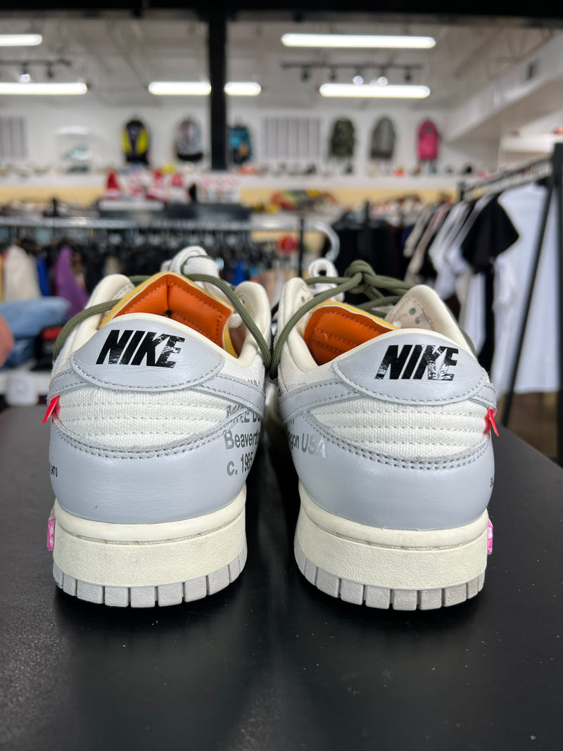 Nike Dunk Low Off White Lot 22