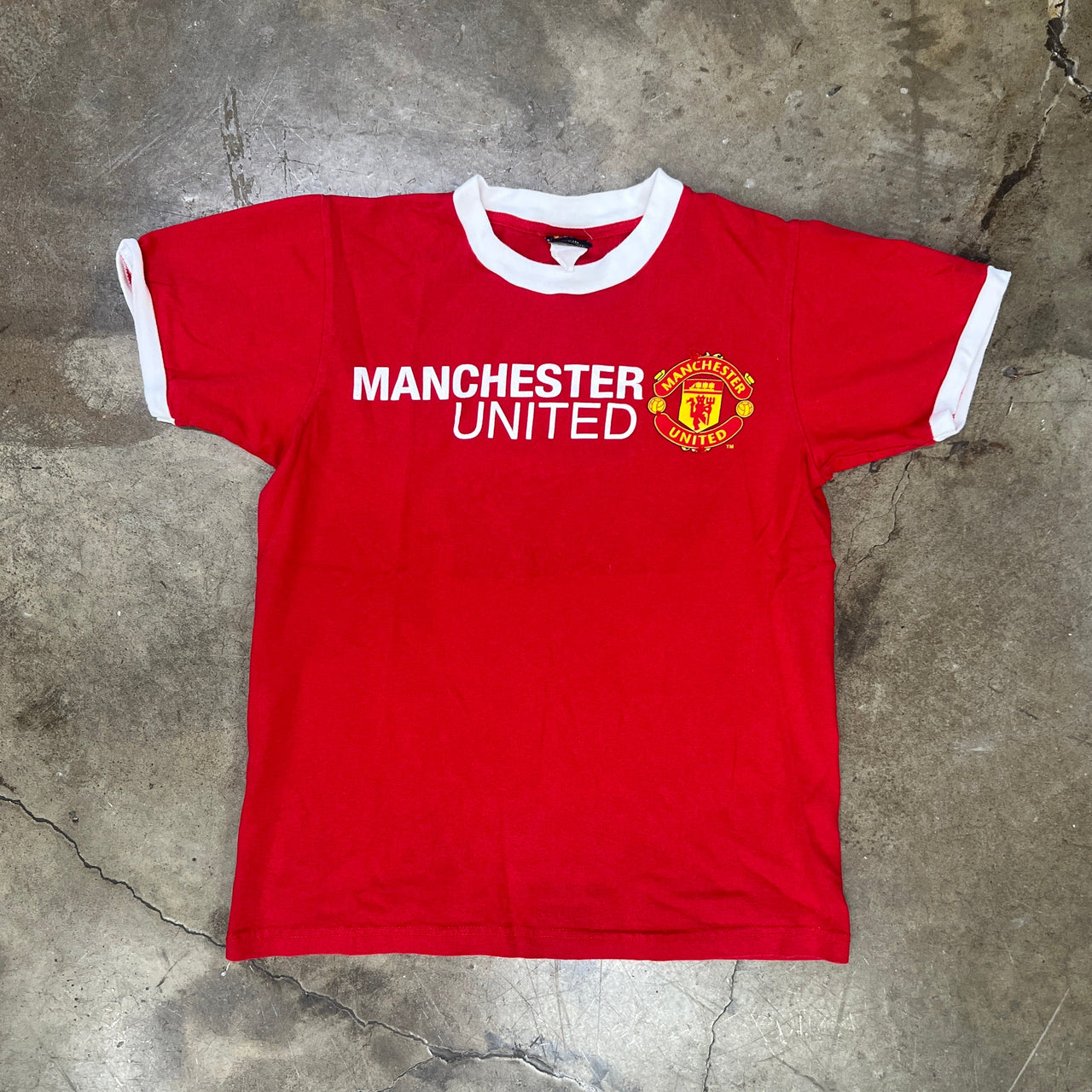 Manchester United Ringer Tee