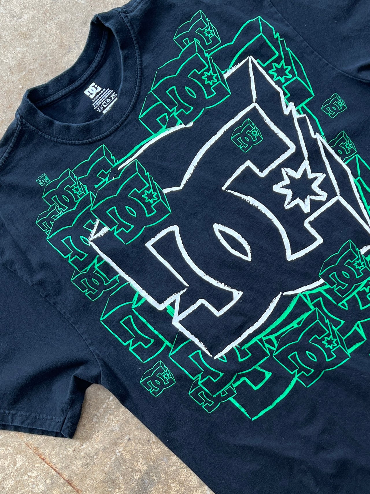 Y2K DC Full Front AOP Graphic Tee