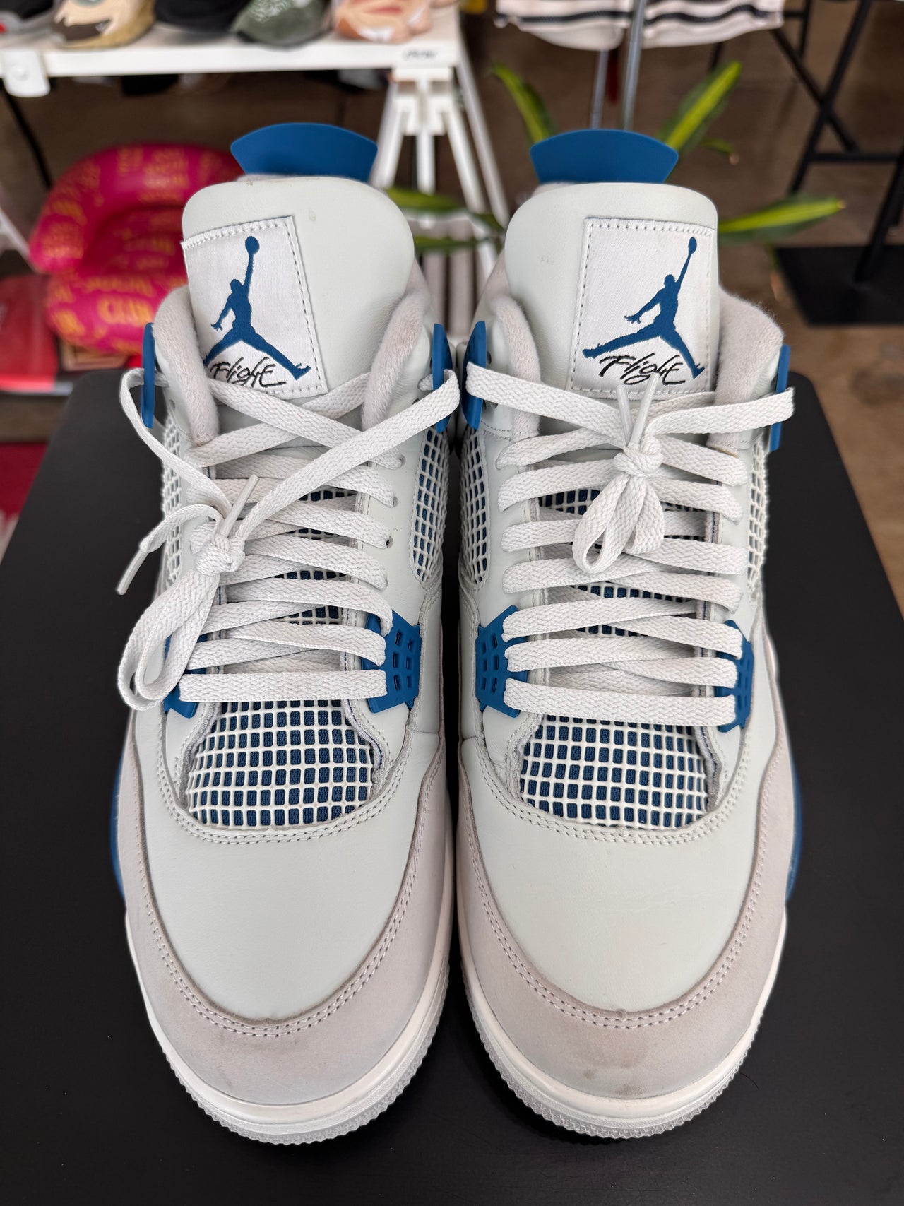 Air Jordan 4 Military Blue (2024)