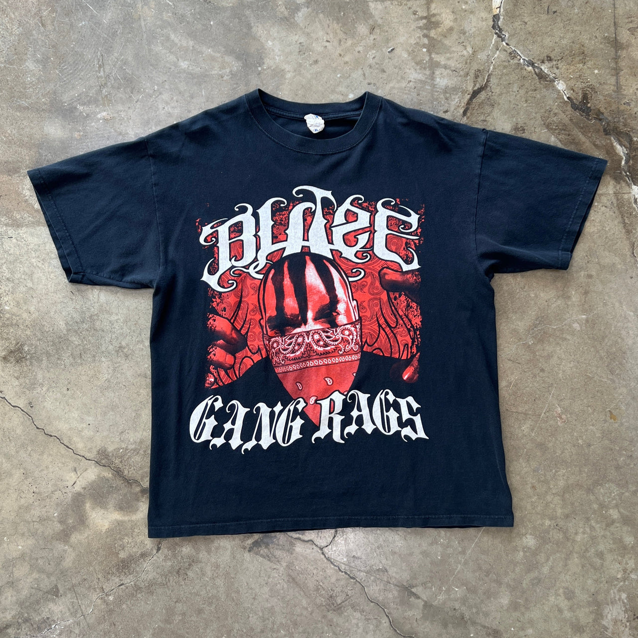 Blaze Gang Rags Rap ICP Music Tee