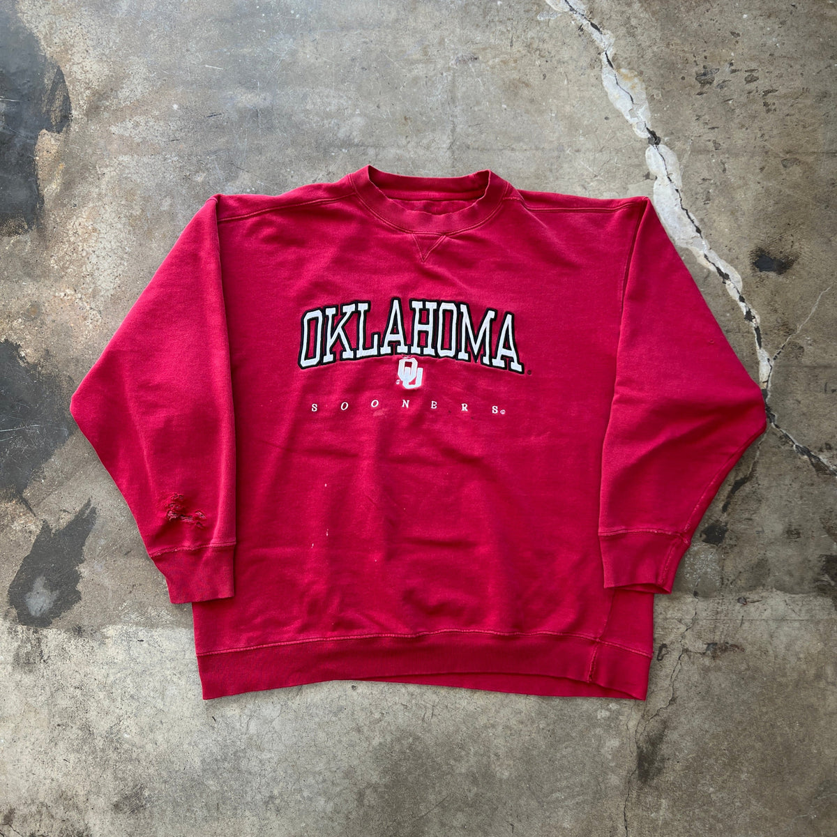 University of Oklahoma Sooners Crewneck