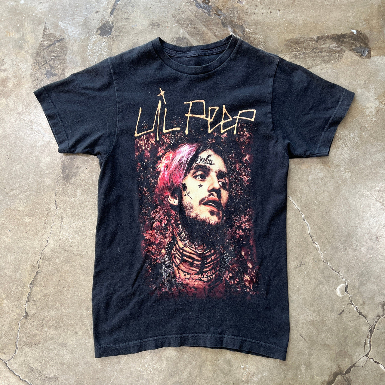 Lil Peep Portrait Tee