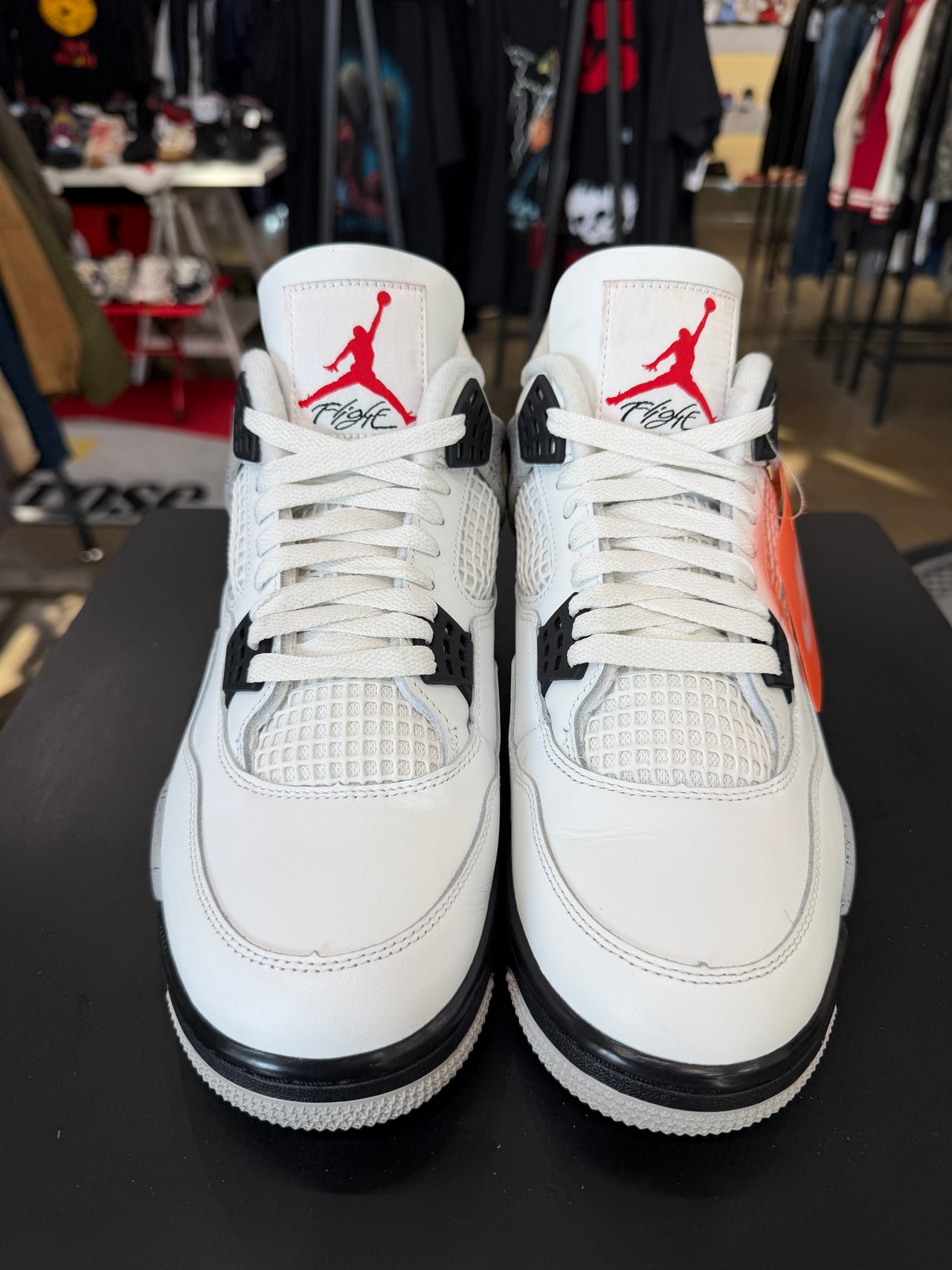 Air Jordan 4 White Cement (2025)