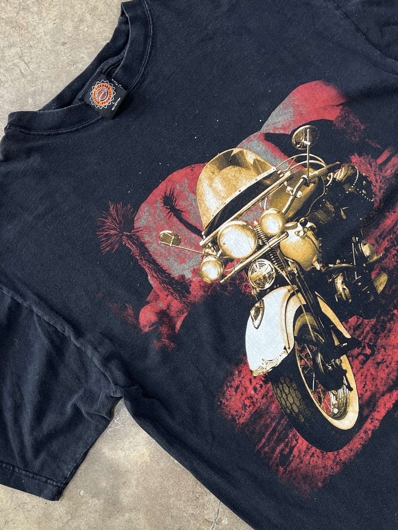 1997 Harley Davidson Motorcycle Desert Tee