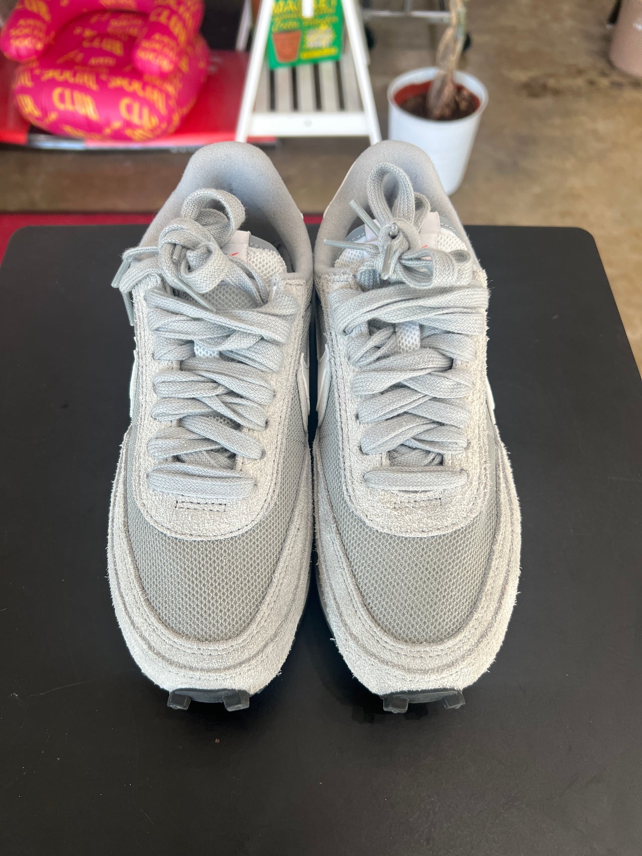 Nike LD Waffle Sacai Fragment Grey (2021)