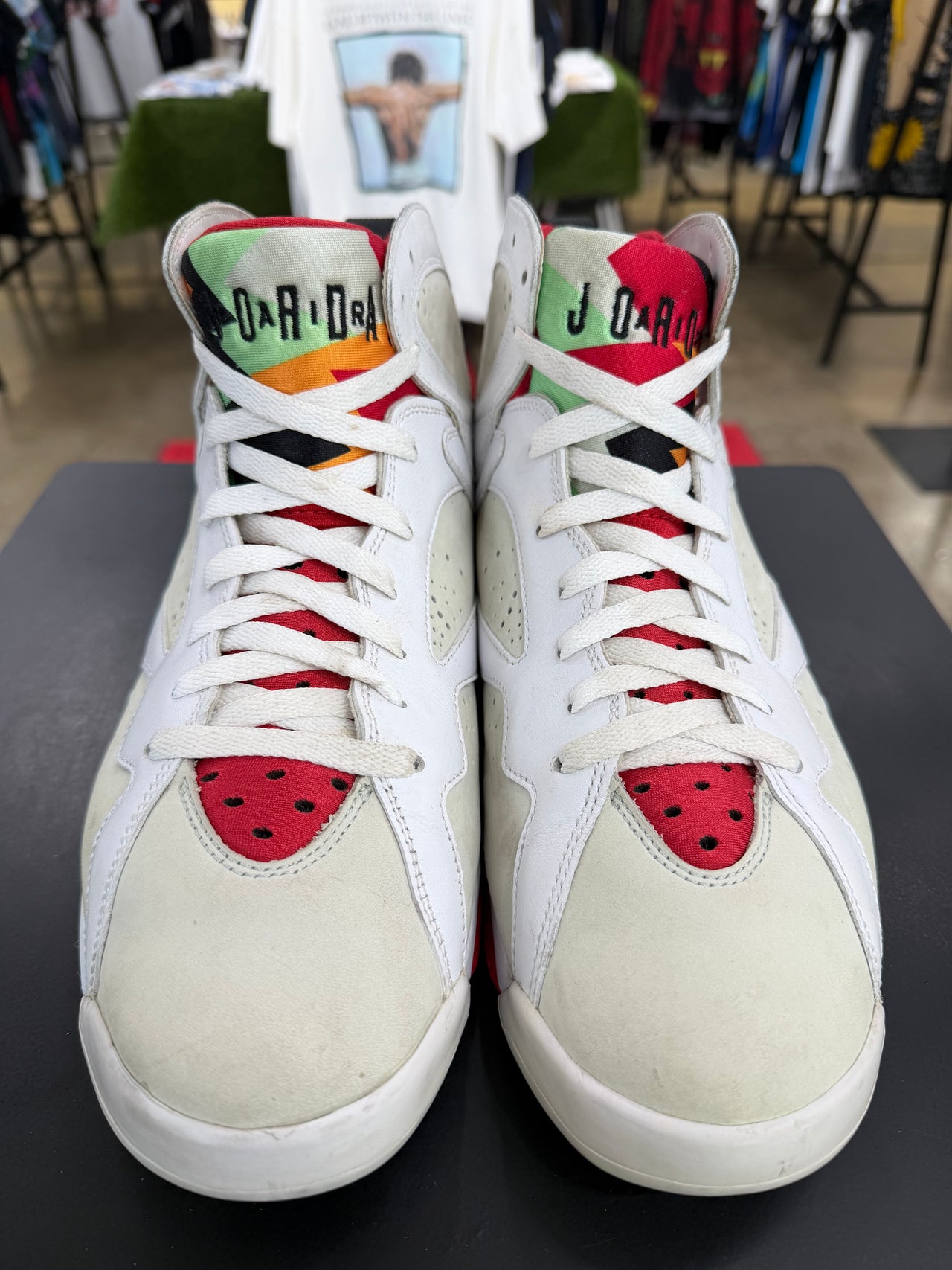 Jordan 7 Hare (2015)