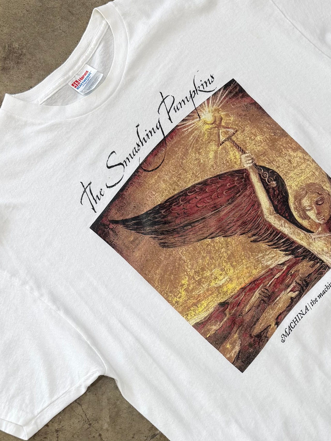 2000 Smashing Pumpkins Machines of God Tee