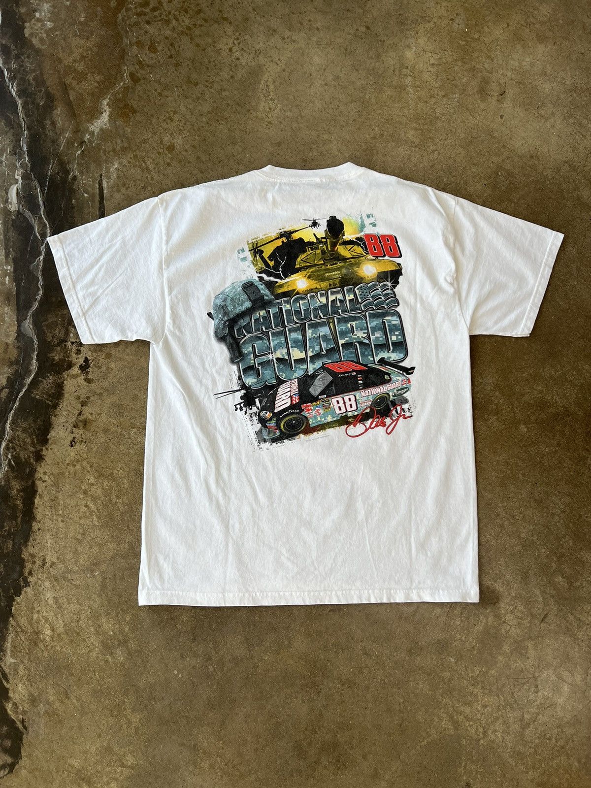 NASCAR National Guard Dale Earnhardt Jr. Tee