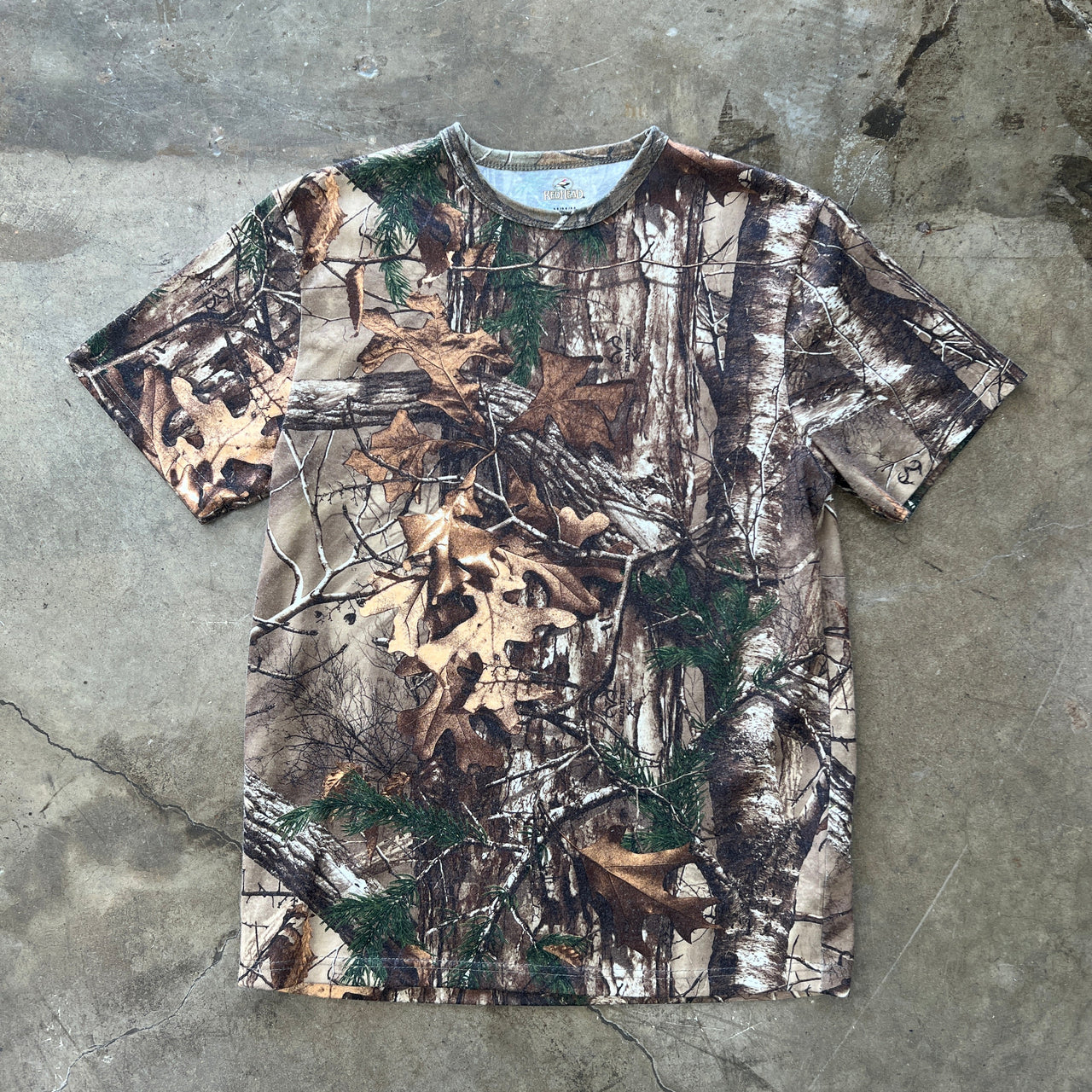 Redhead Real Tree Camo Tee