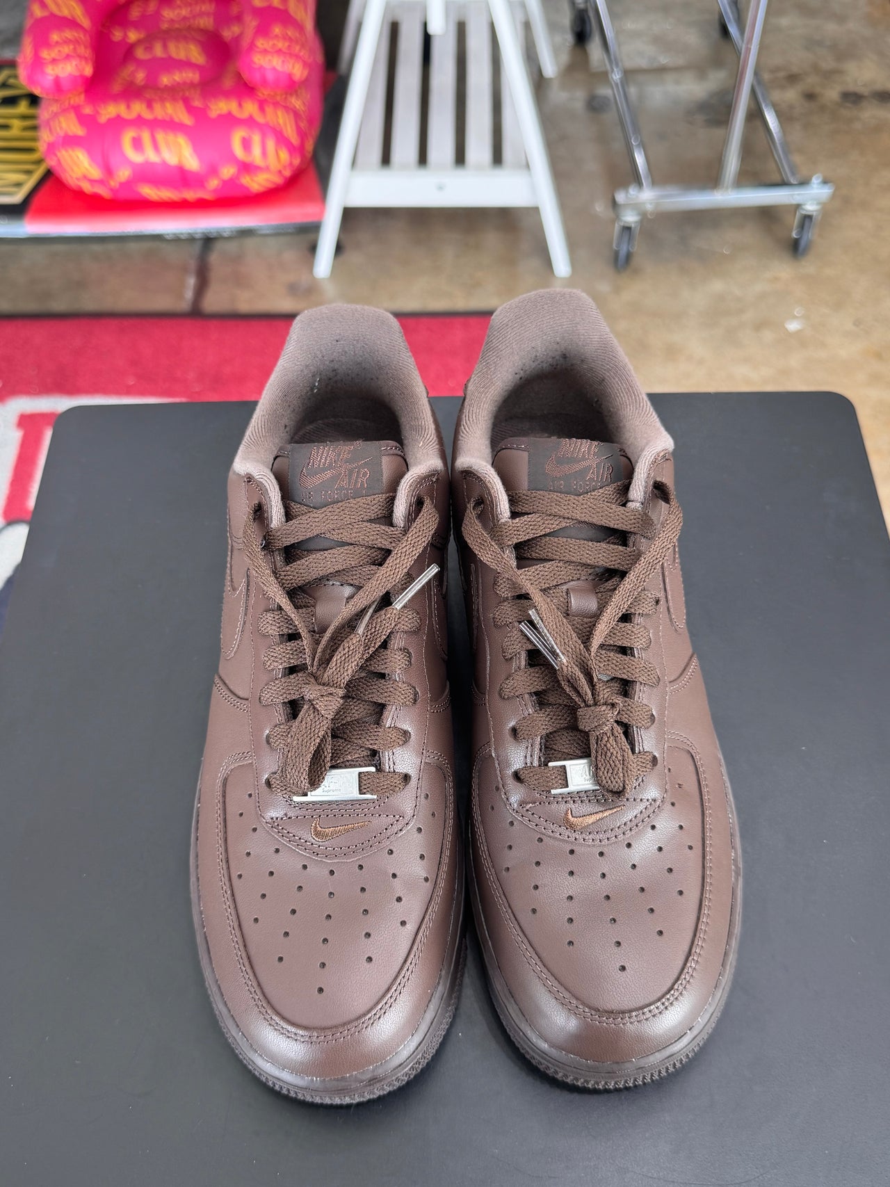 Nike Air Force 1 Low Supreme Brown (2023)