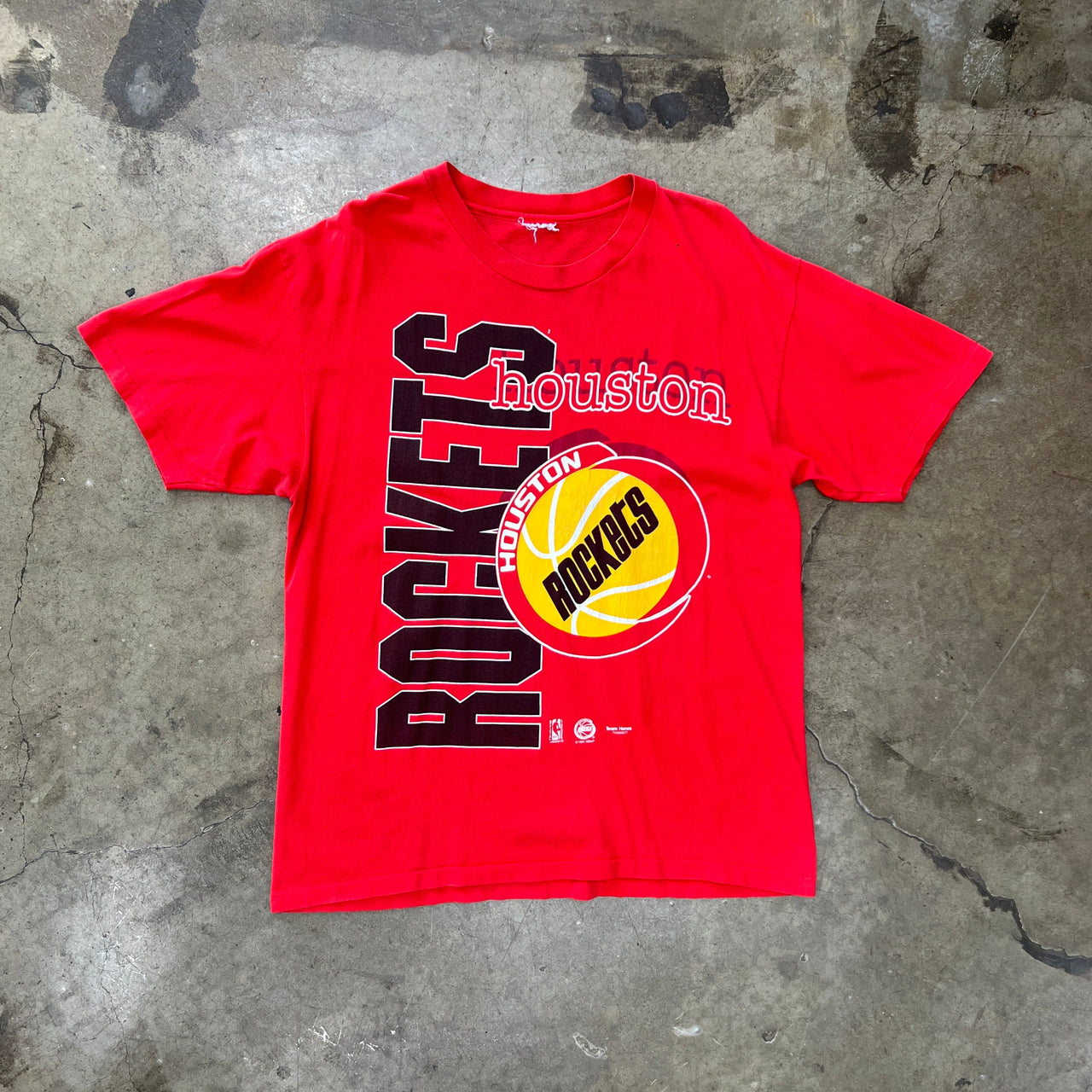 1994 Houston Rockets Basketball Tee