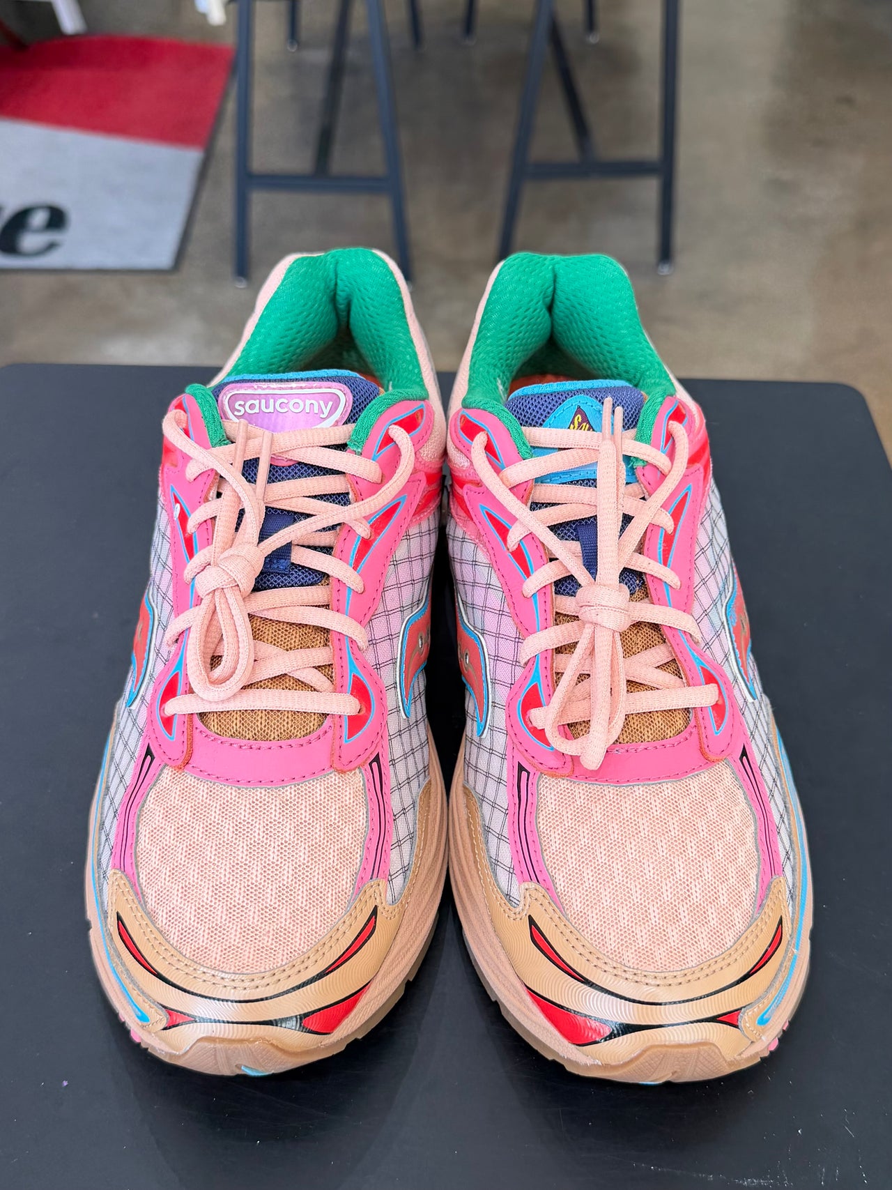 Saucony Omni 9 Jae Tips To Do List Tan (2024)